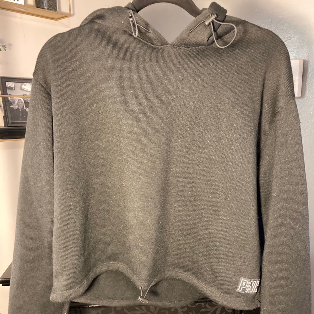 PINK Cropped Sweatshirt